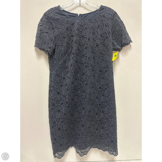 Dress Casual Short By Ann Taylor In Grey, Size: S