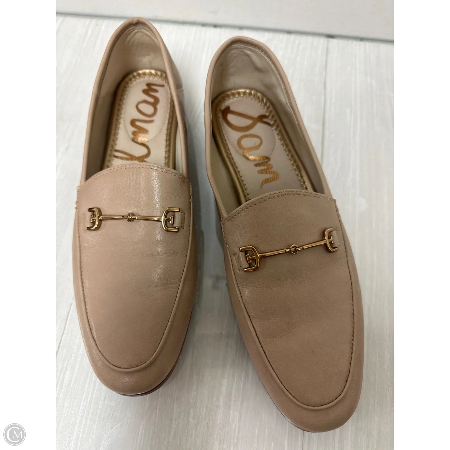 Shoes Flats By Sam Edelman In Cream, Size: 6.5