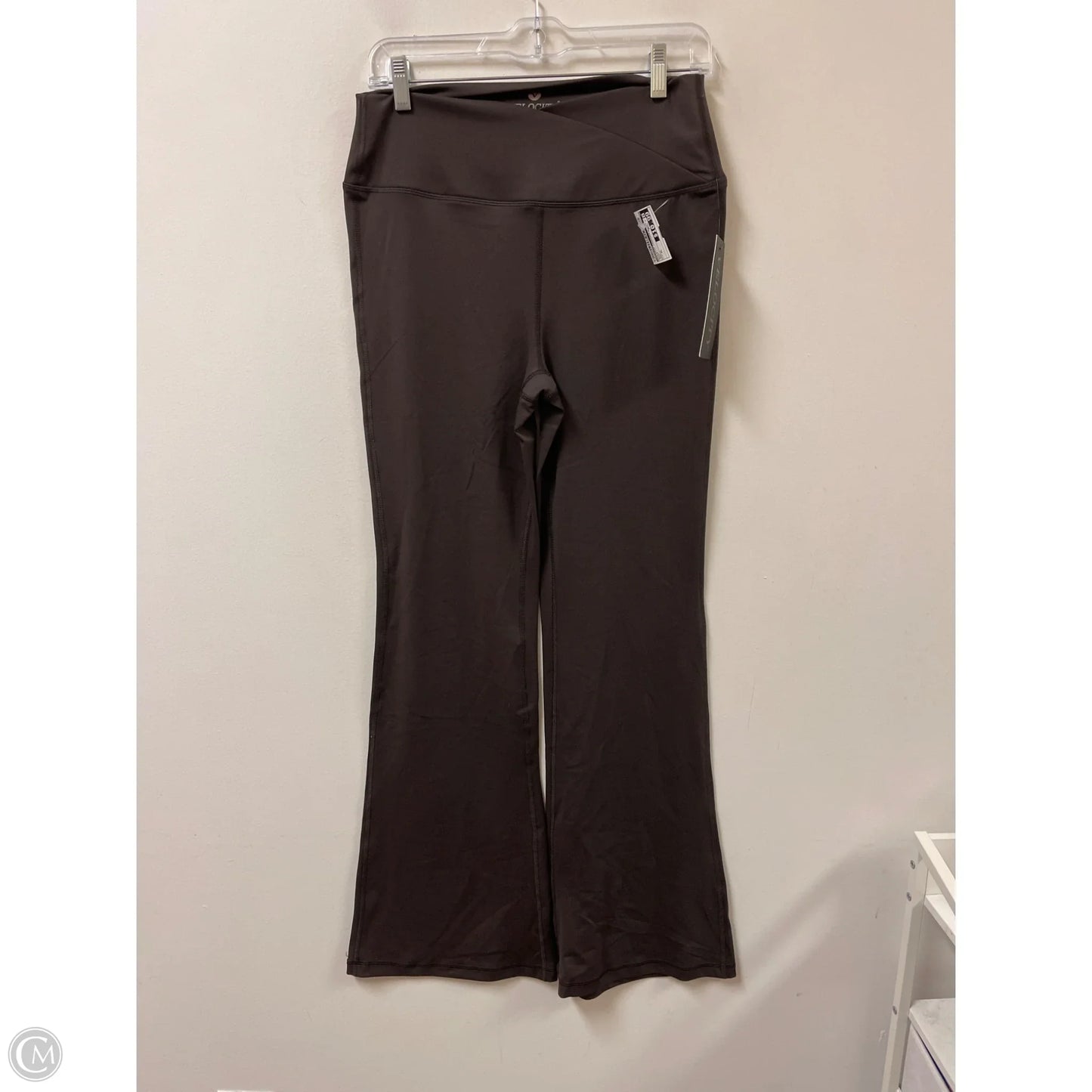 Athletic Leggings By Velocity In Brown, Size: Xl