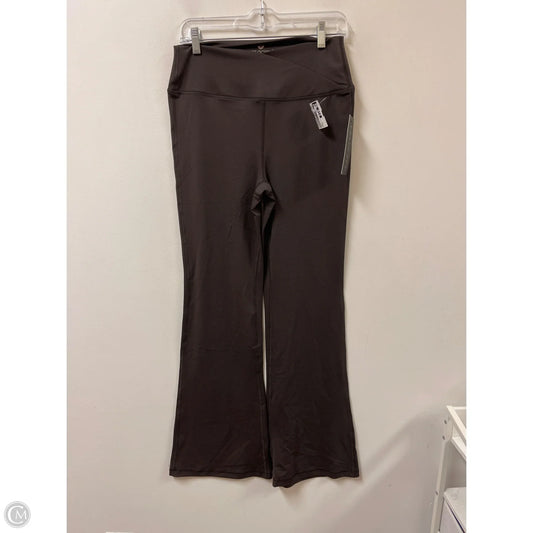 Athletic Leggings By Velocity In Brown, Size: Xl