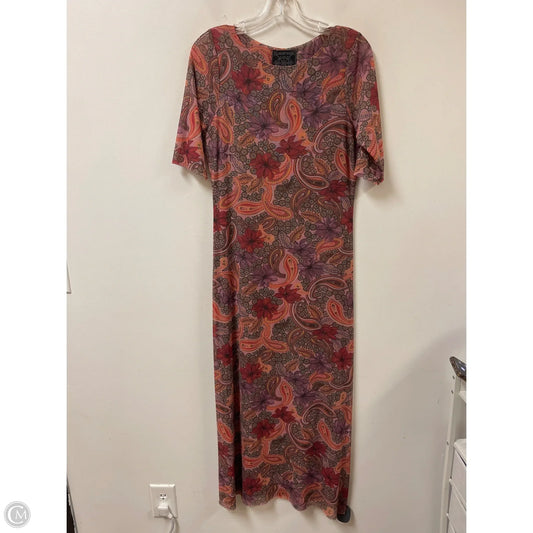 Dress Casual Maxi By Johnny Was In Floral Print, Size: M