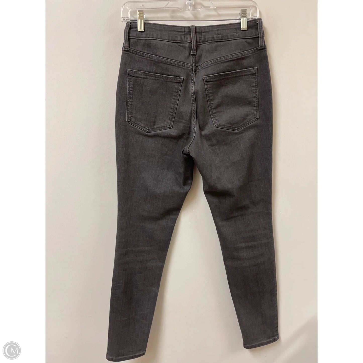 Jeans Skinny By Universal Thread In Grey Denim, Size: 4