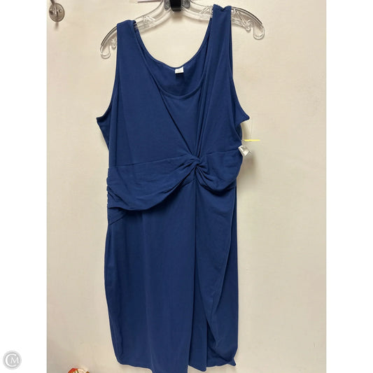 Dress Casual Short By Old Navy In Blue, Size: 2x