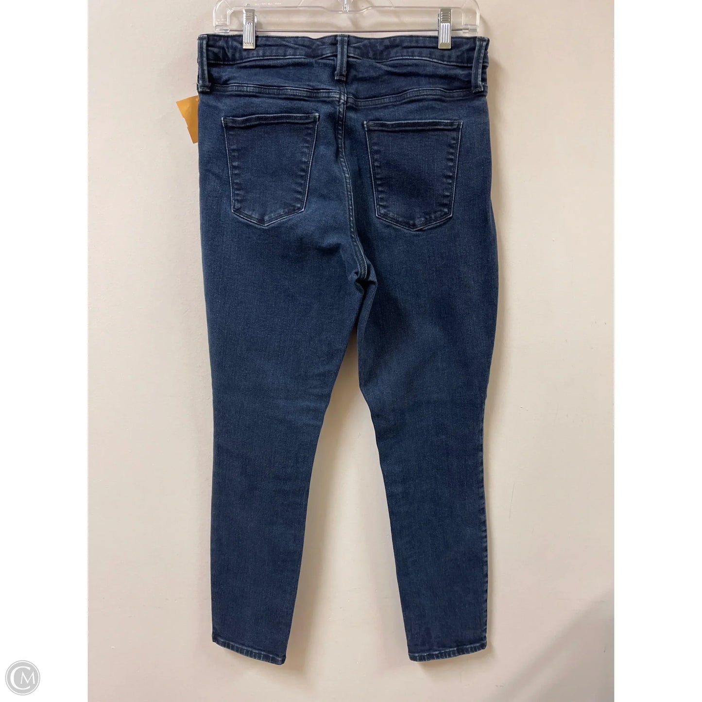Jeans Skinny By Universal Thread In Blue Denim, Size: 12