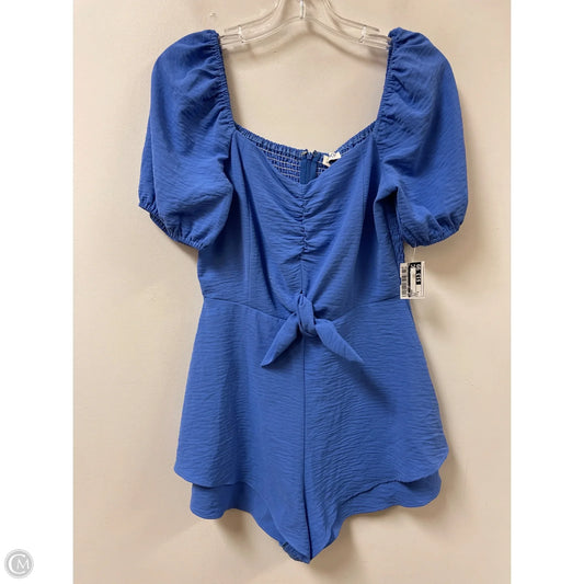 Romper By She + Sky In Blue, Size: S