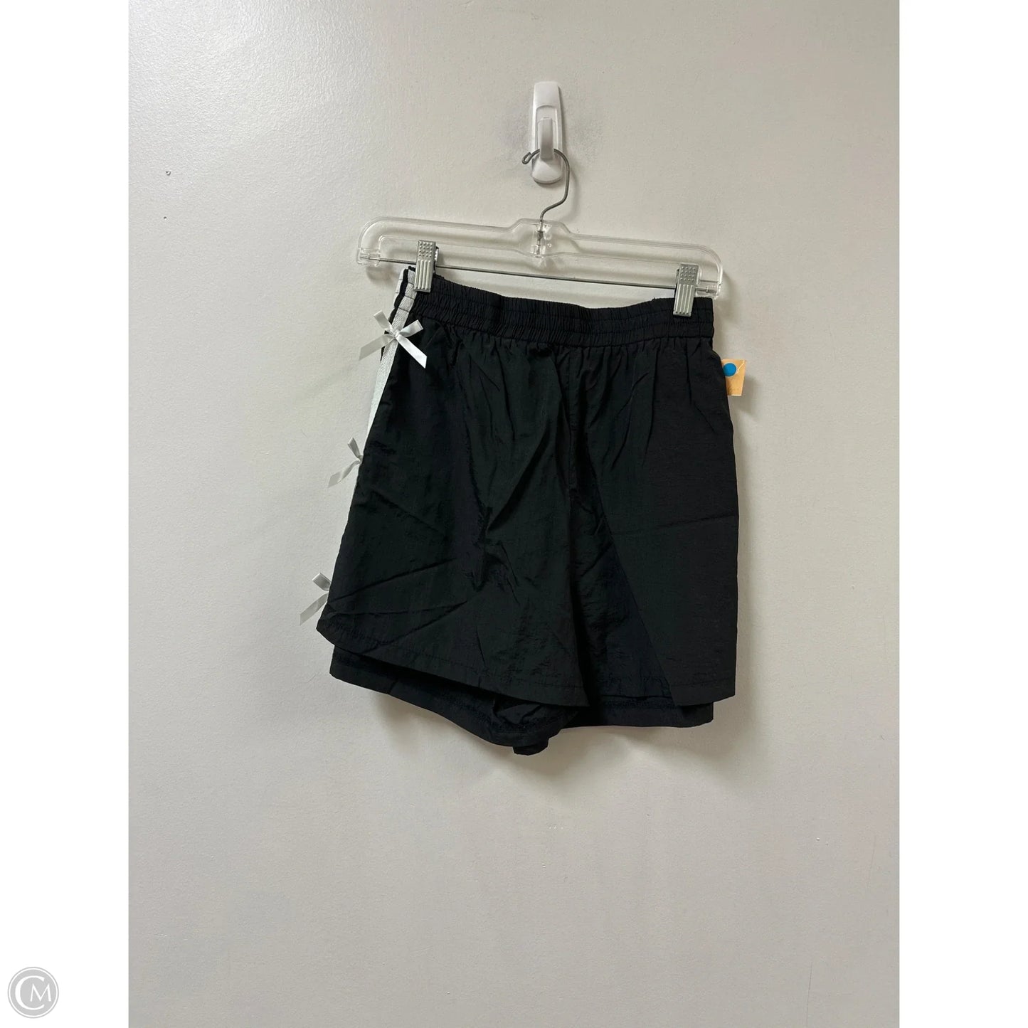 Shorts By Shein In Black & White, Size: 18