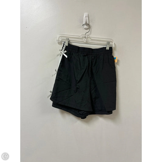 Shorts By Shein In Black & White, Size: 18
