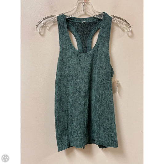 Athletic Tank Top By Clothes Mentor In Green, Size: S