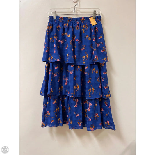 Skirt Midi By Draper James In Blue, Size: 4