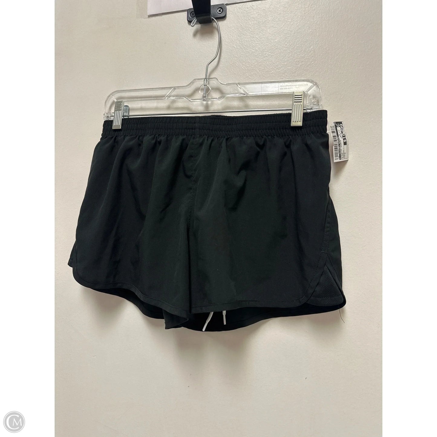 Athletic Shorts By Clothes Mentor In Black, Size: M