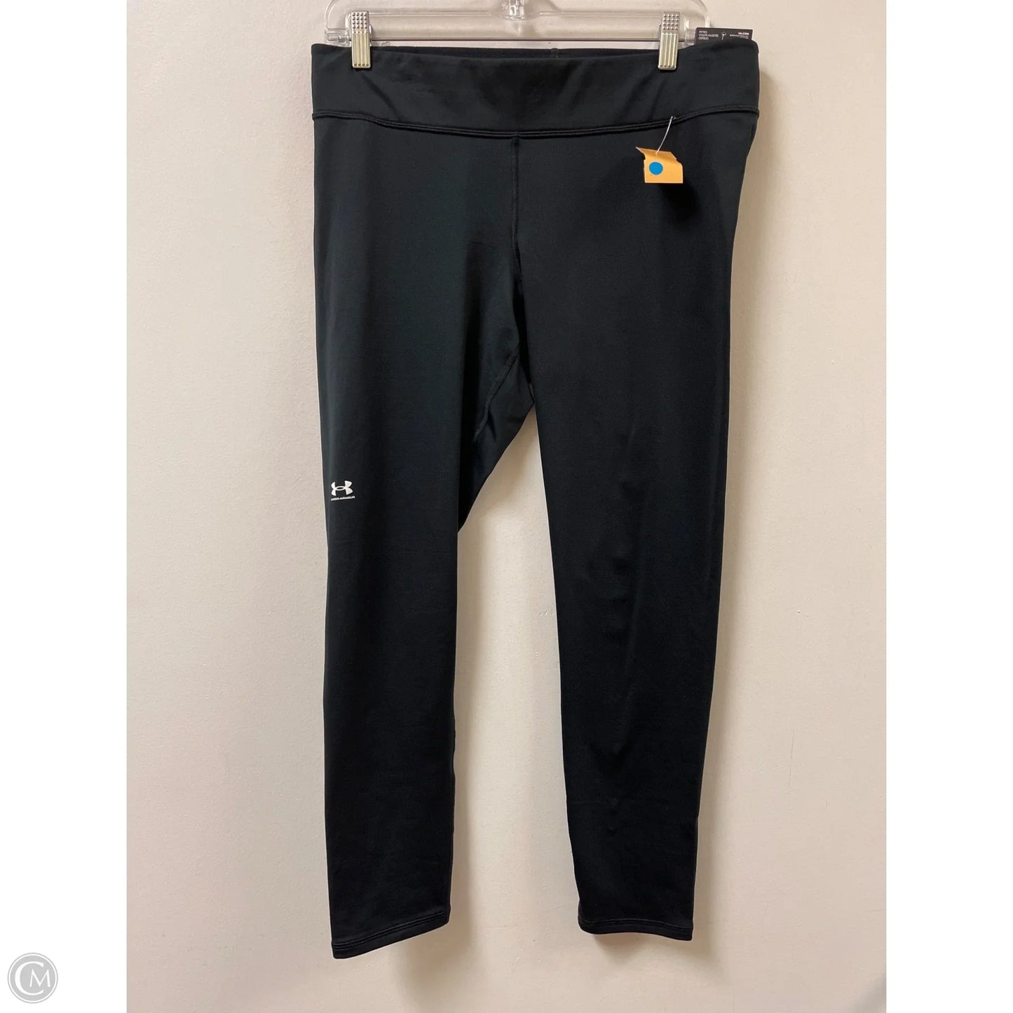 Athletic Leggings By Under Armour In Black, Size: Xl