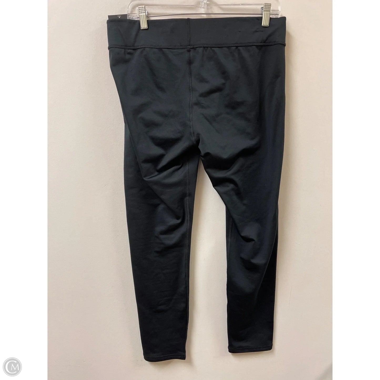 Athletic Leggings By Under Armour In Black, Size: Xl