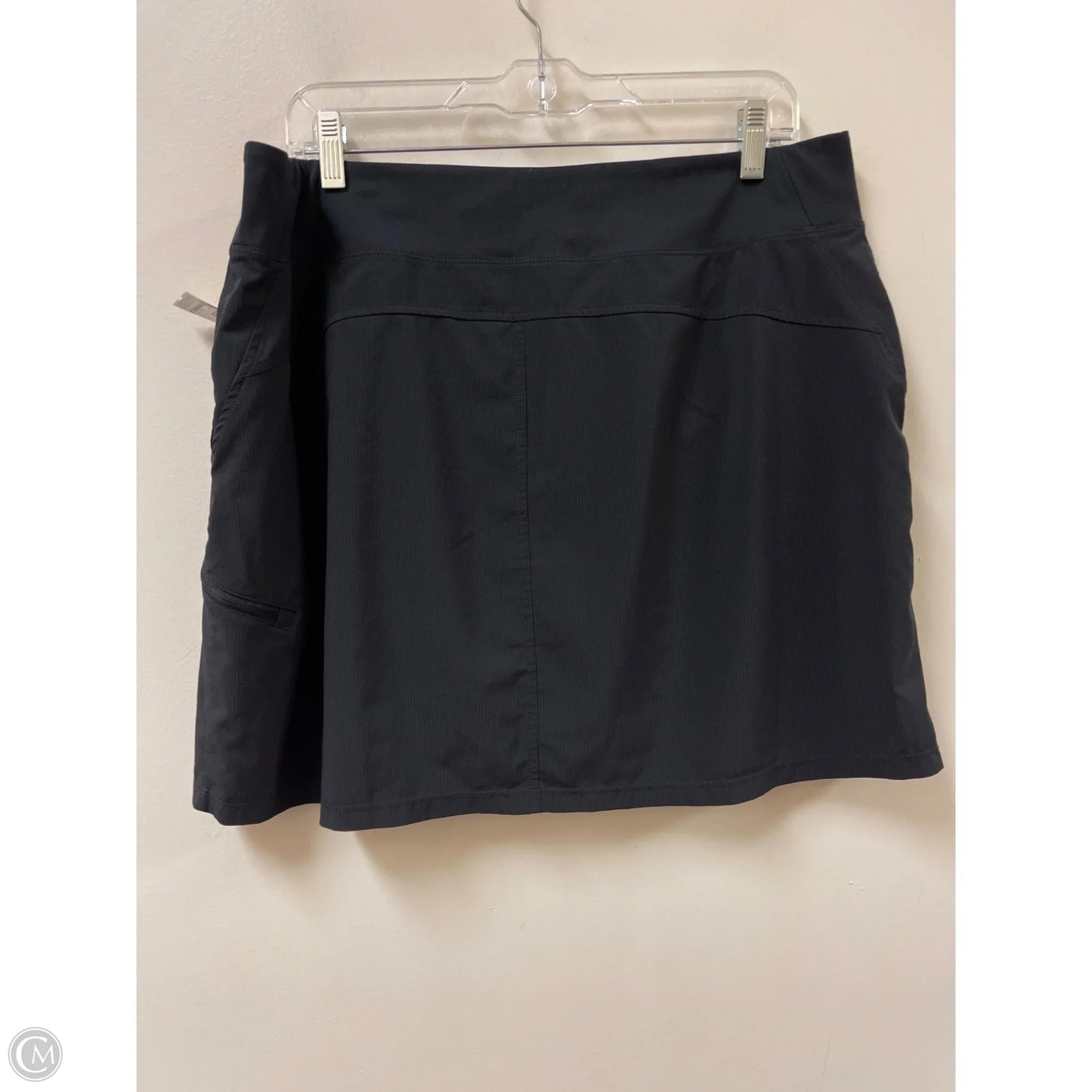 Athletic Skort By Orvis In Black, Size: Xl