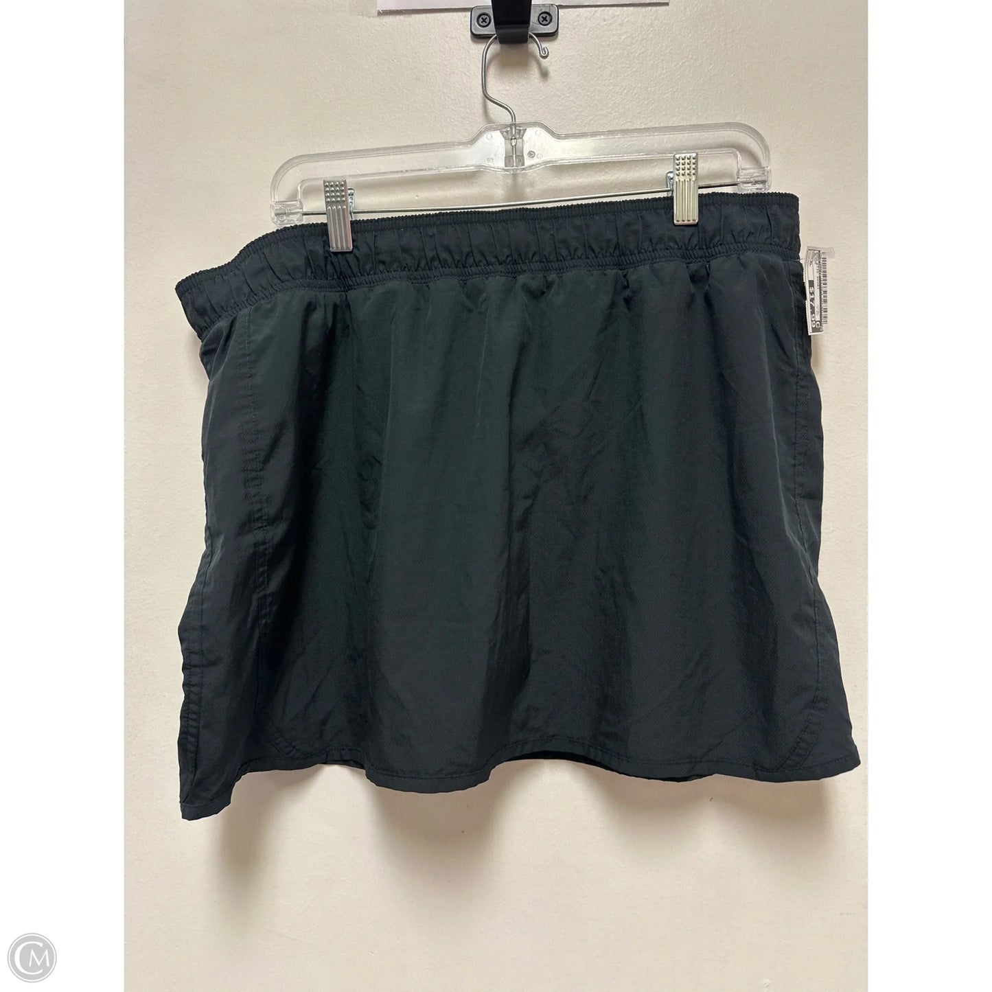 Athletic Skort By Columbia In Black, Size: Xl