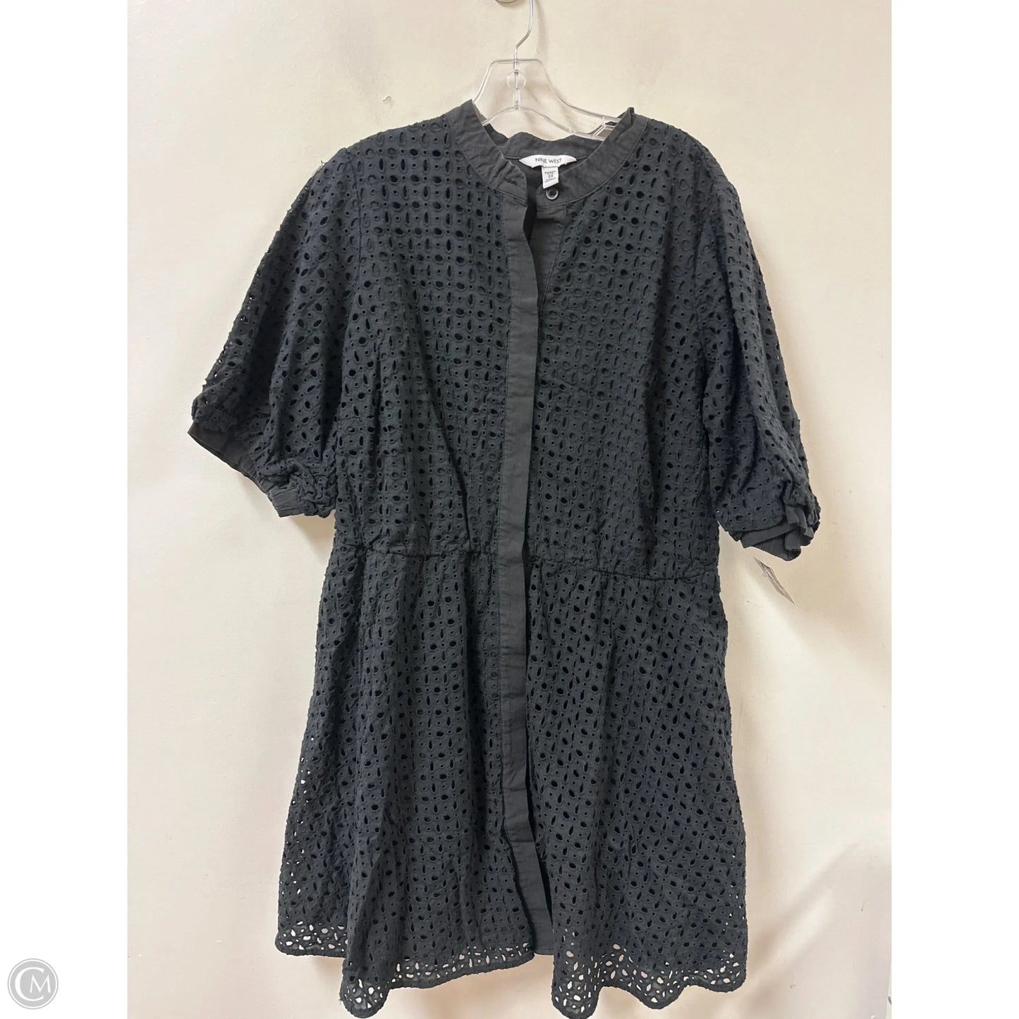 Dress Casual Short By Nine West In Black, Size: 2x