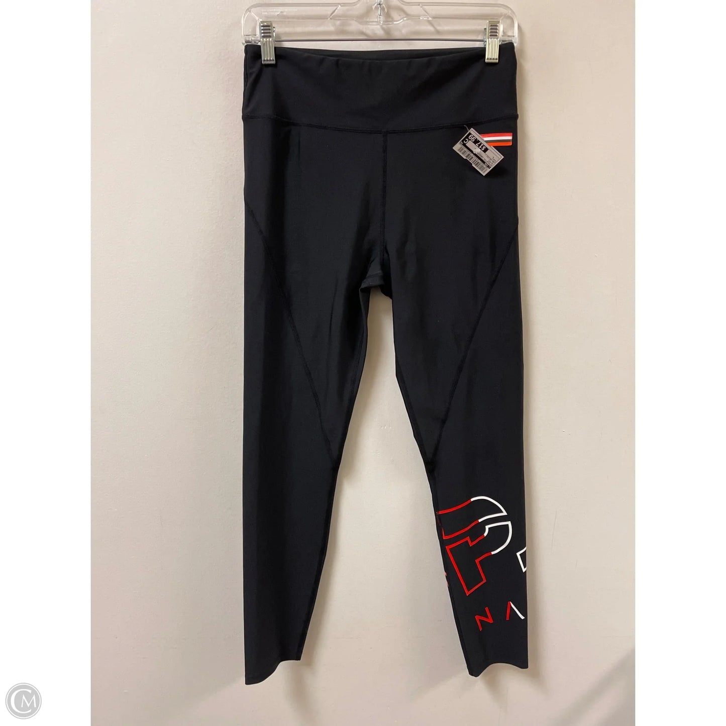 Athletic Leggings By Cmb In Black, Size: L