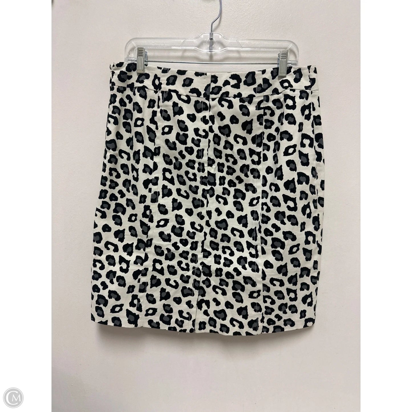 Skirt Midi By Merona In Animal Print, Size: 10