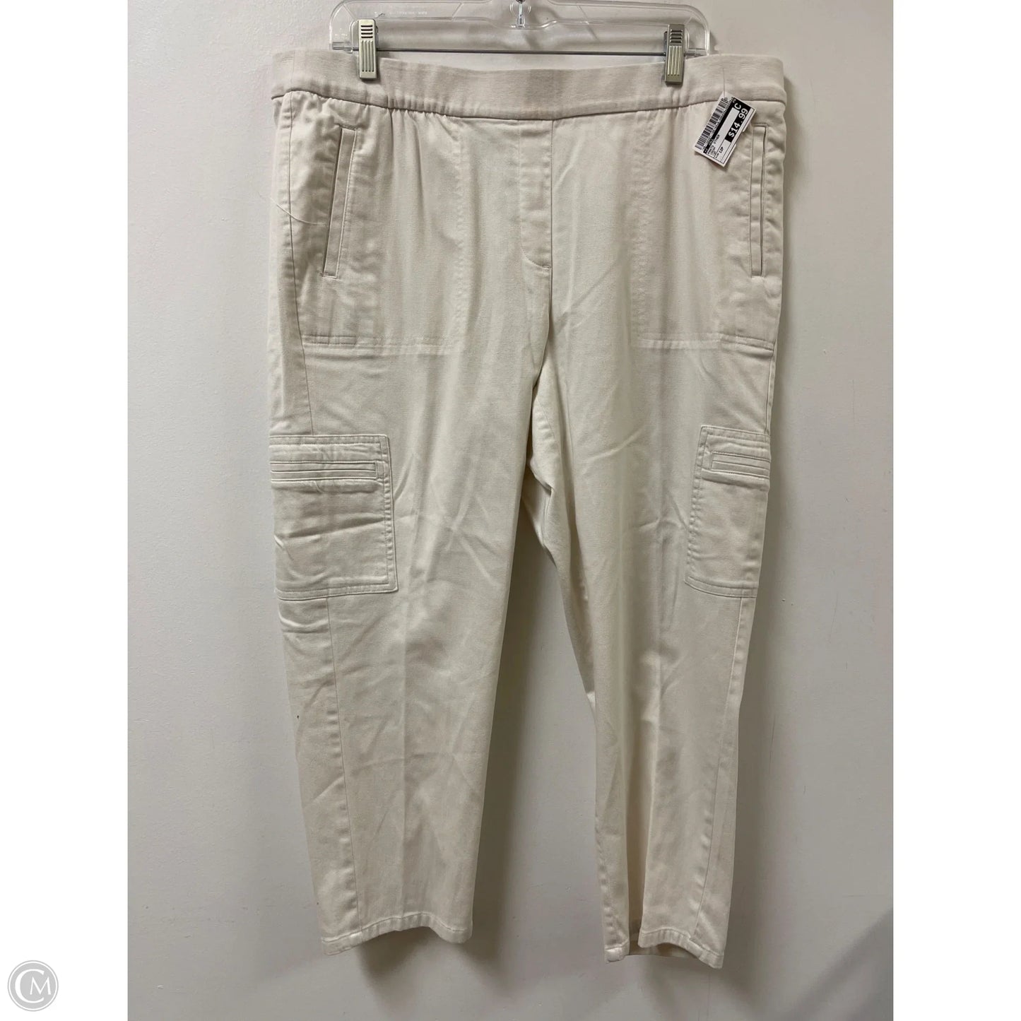 Pants Other By J. Jill In Cream, Size: 12p