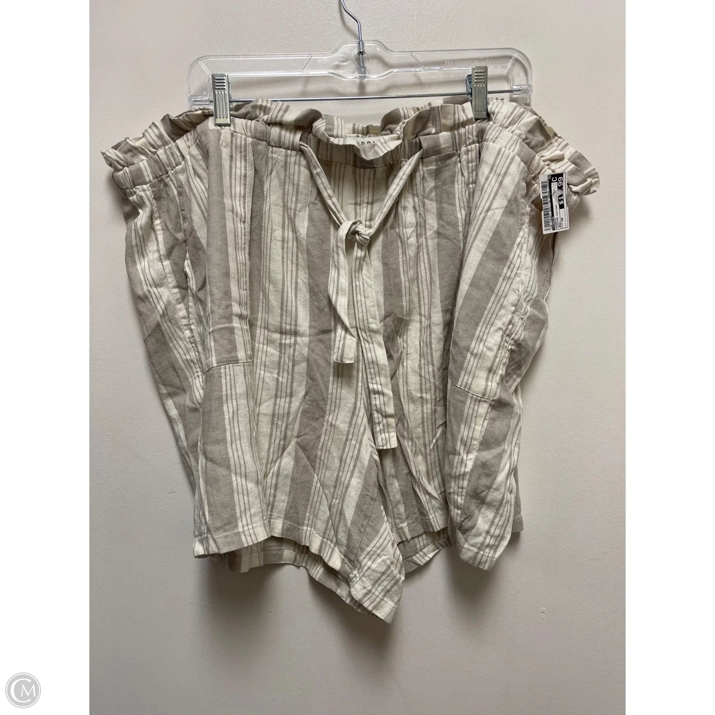 Shorts By Torrid In Striped Pattern, Size: 20