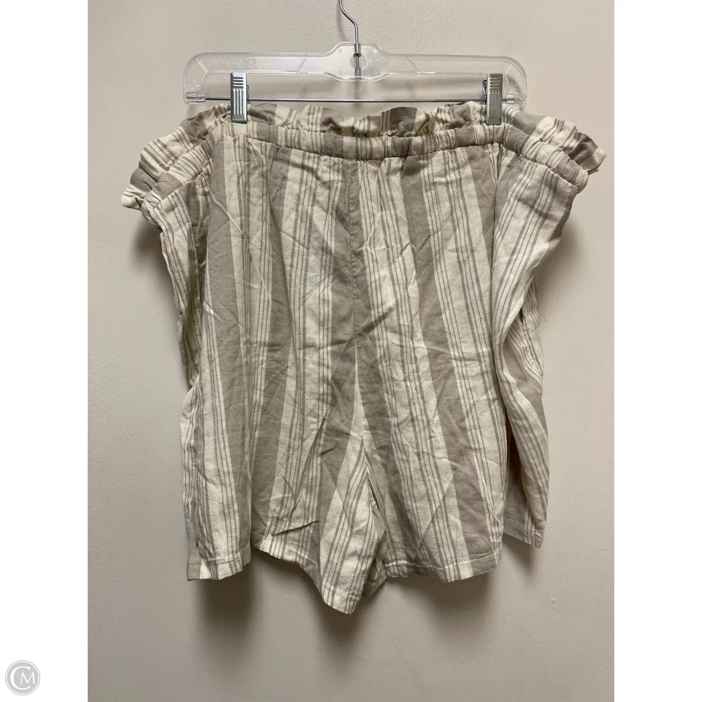 Shorts By Torrid In Striped Pattern, Size: 20