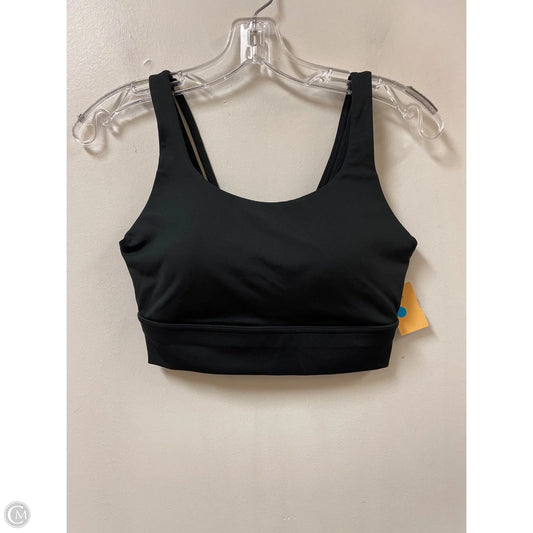 Athletic Bra By Avia In Black, Size: M