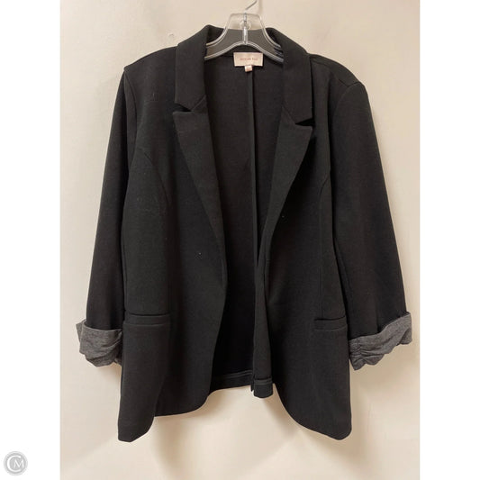 Blazer By Skies Are Blue In Black, Size: Xl