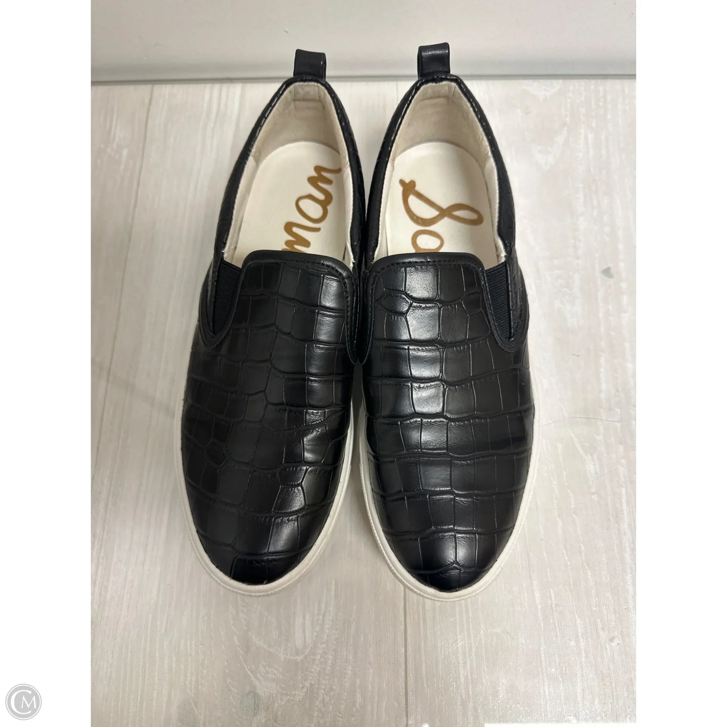 Shoes Flats By Sam Edelman In Black, Size: 7
