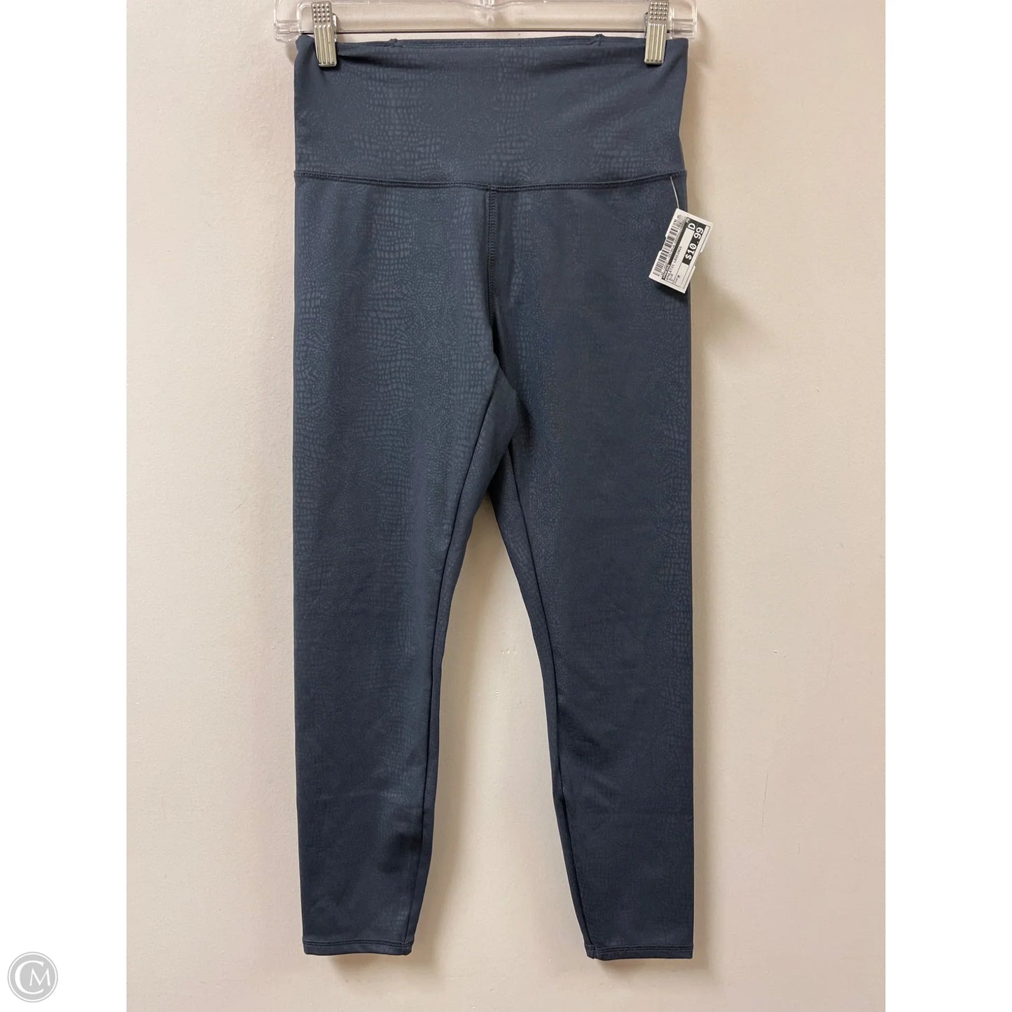 Athletic Leggings By Marika In Blue, Size: M