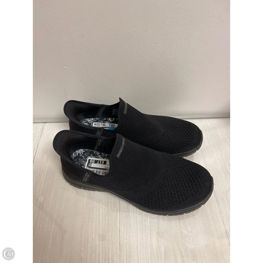 Shoes Flats By Skechers In Black, Size: 8