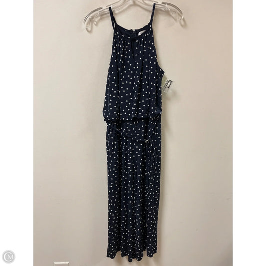 Jumpsuit By London Times In Polkadot Pattern, Size: M