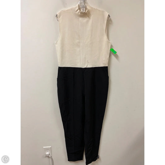 Jumpsuit By Ted Baker In Black & White, Size: L