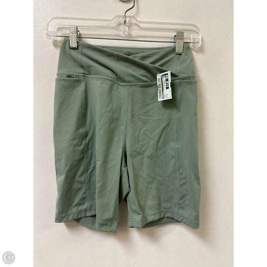 Athletic Shorts By Danskin In Green, Size: S