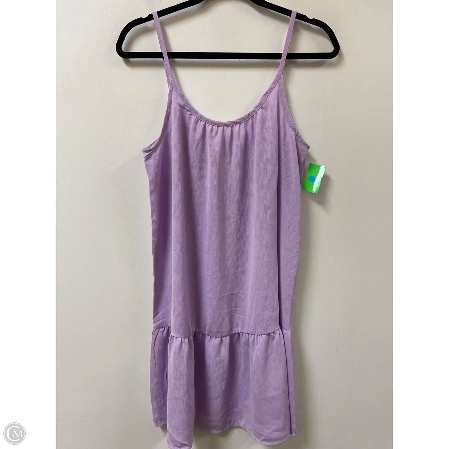 Tunic Sleeveless By Clothes Mentor In Purple, Size: S