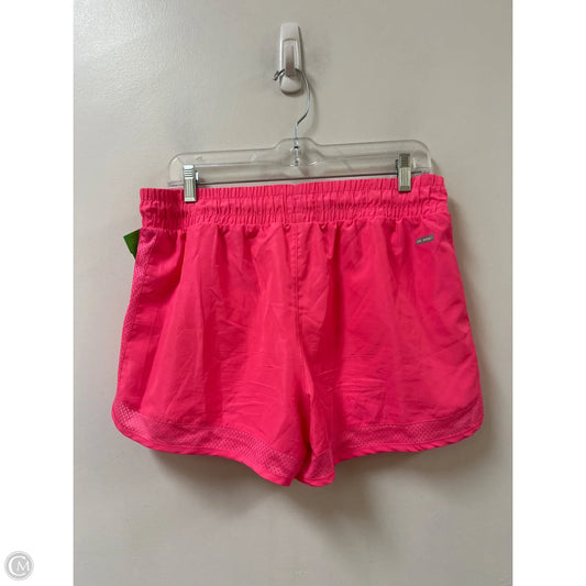 Athletic Shorts By Danskin In Pink, Size: M