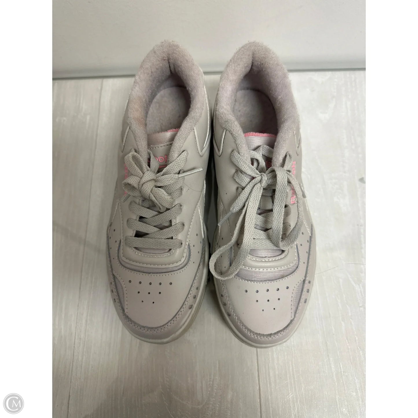 Shoes Sneakers By Reebok In Purple, Size: 7