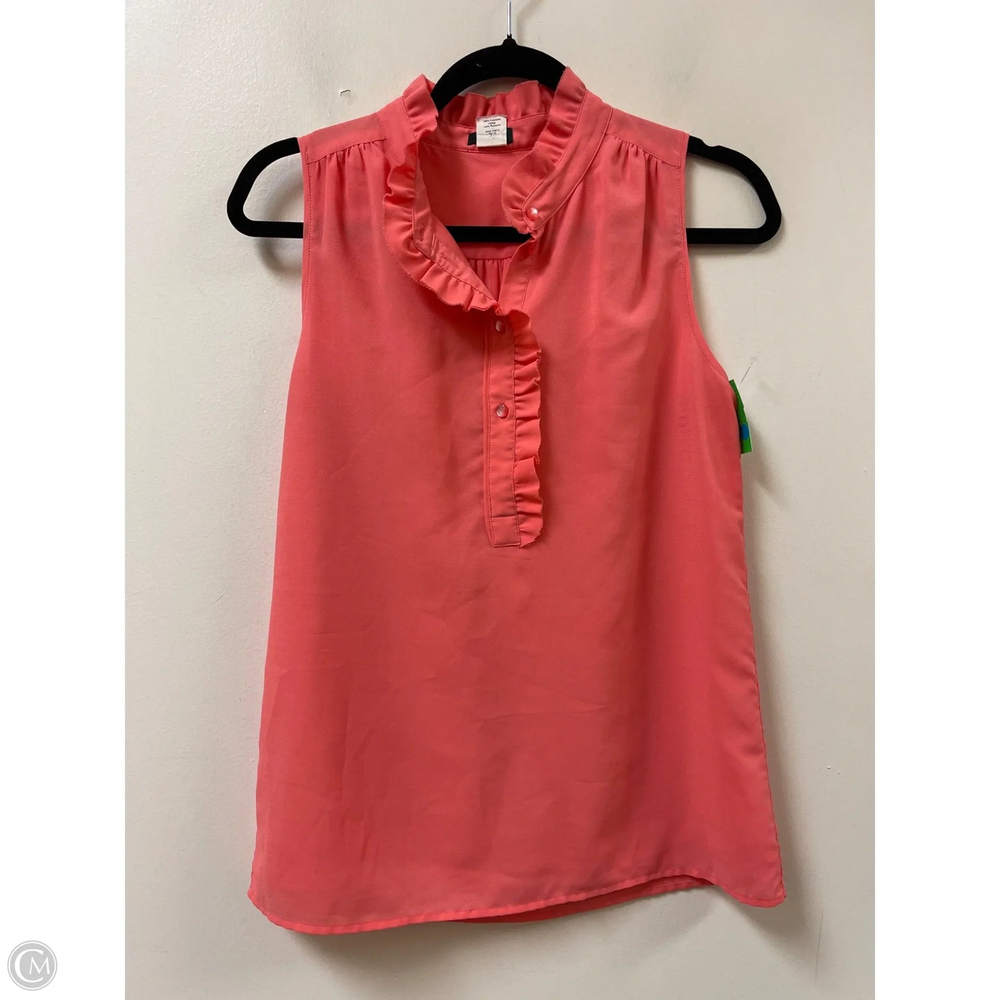 Top Sleeveless By J. Crew In Pink, Size: Xs