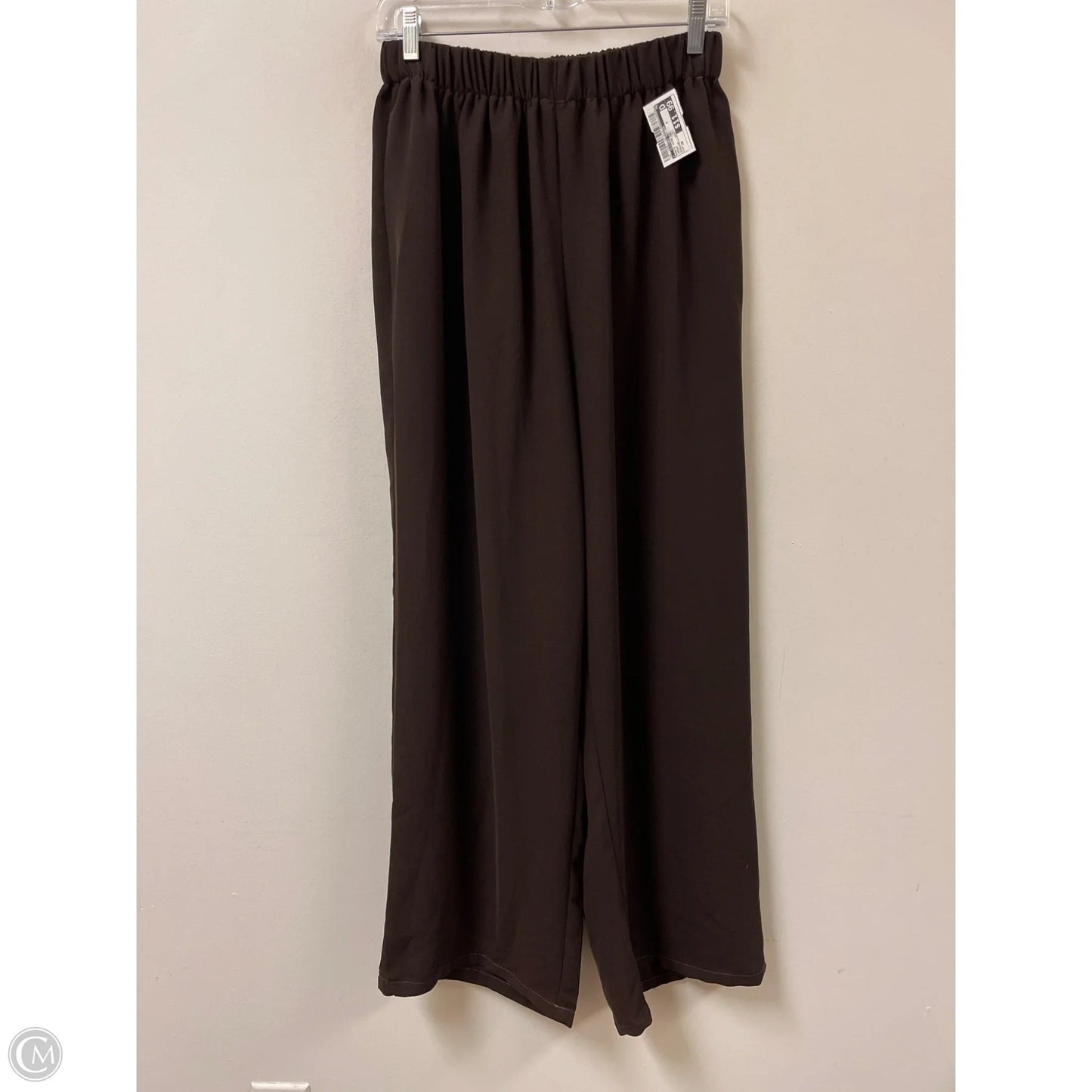 Pants Wide Leg By Clothes Mentor In Brown, Size: 18