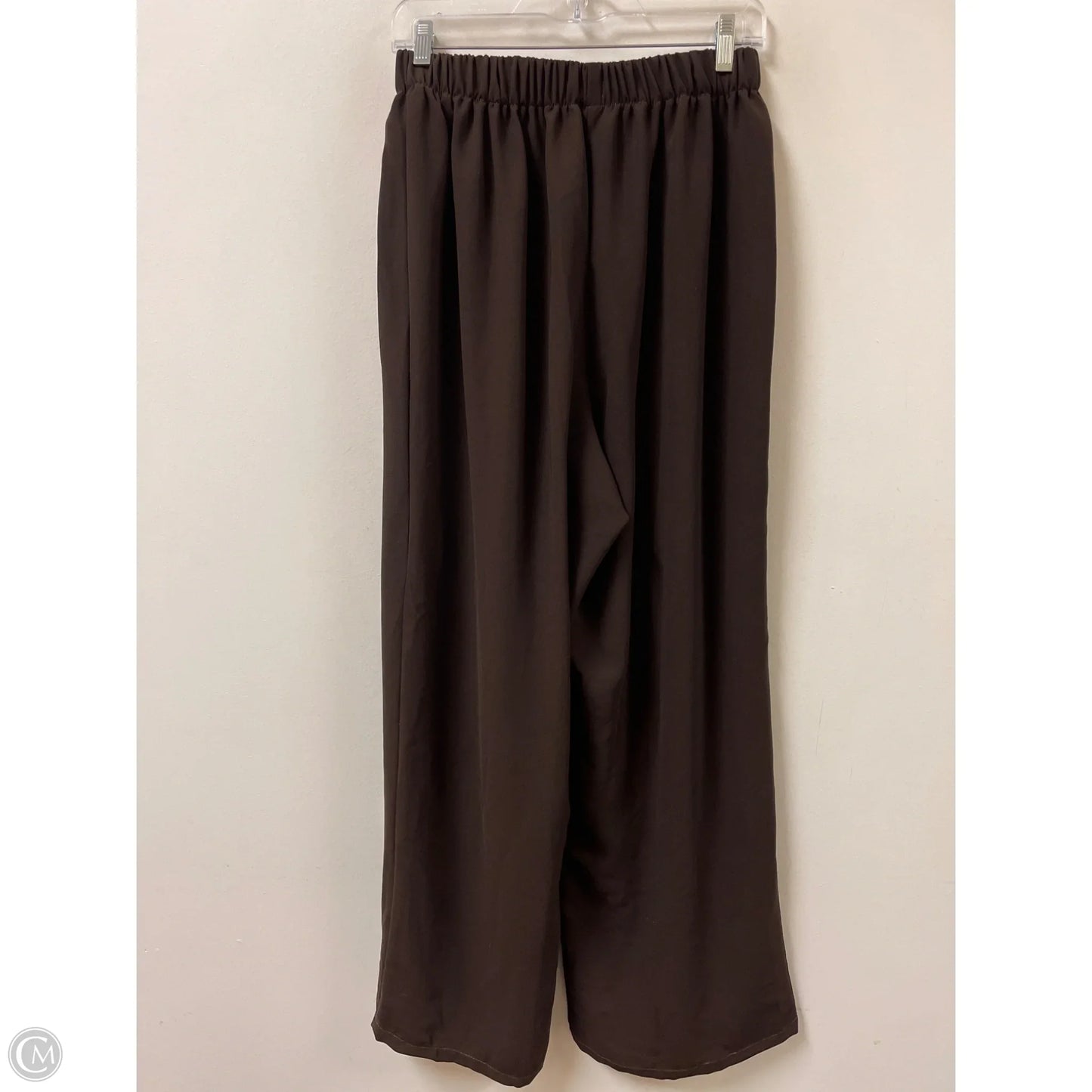 Pants Wide Leg By Clothes Mentor In Brown, Size: 18