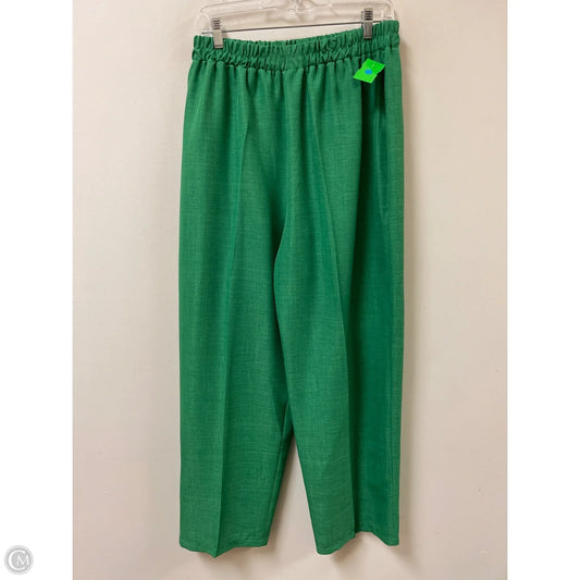 Pants Wide Leg By Clothes Mentor In Green, Size: 16