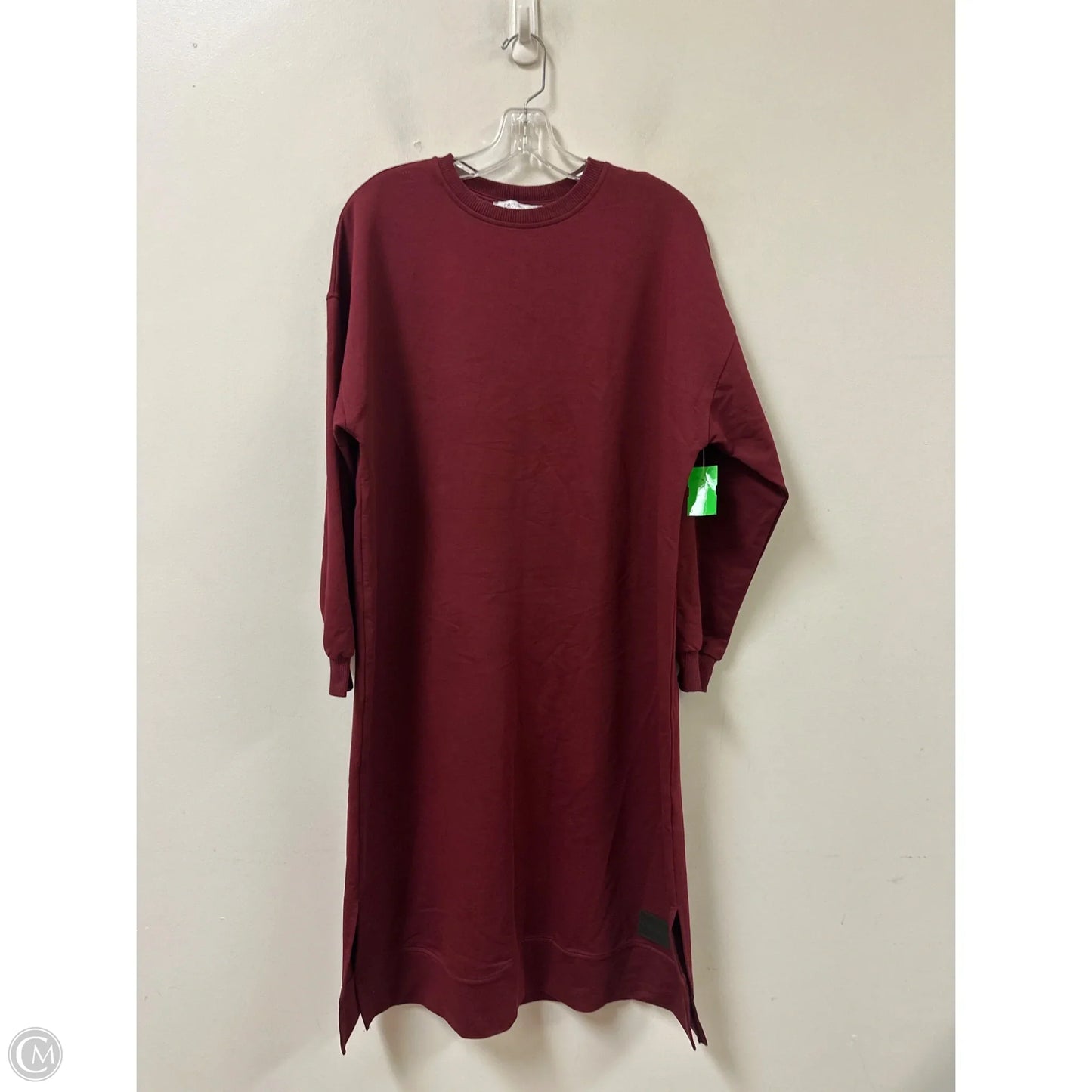 Dress Casual Midi By Clothes Mentor In Red, Size: Xl