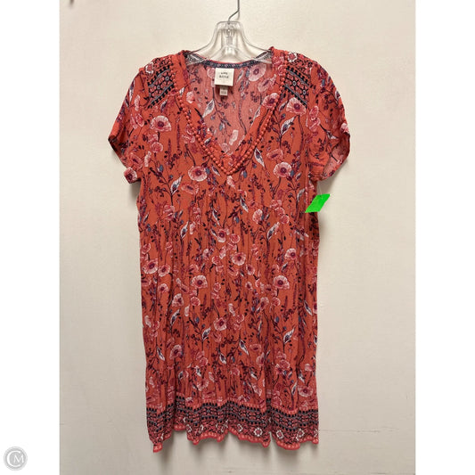 Dress Casual Short By Knox Rose In Pink, Size: S