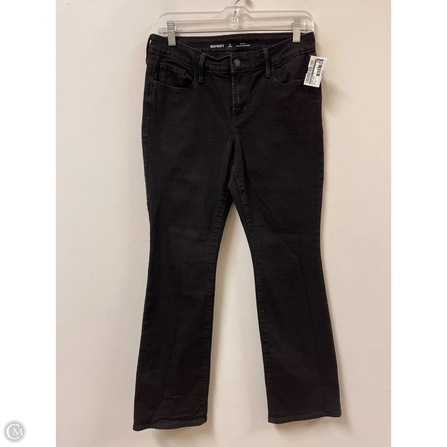 Jeans Boot Cut By Old Navy In Black Denim, Size: 6