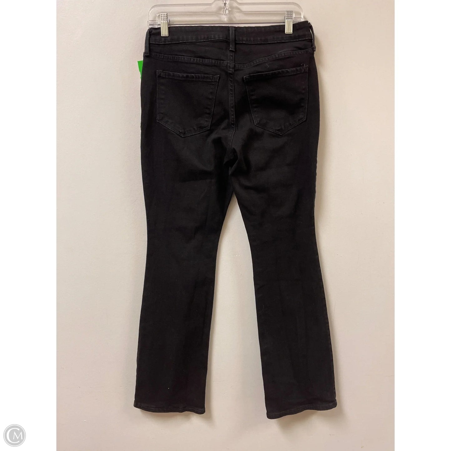 Jeans Boot Cut By Old Navy In Black Denim, Size: 6