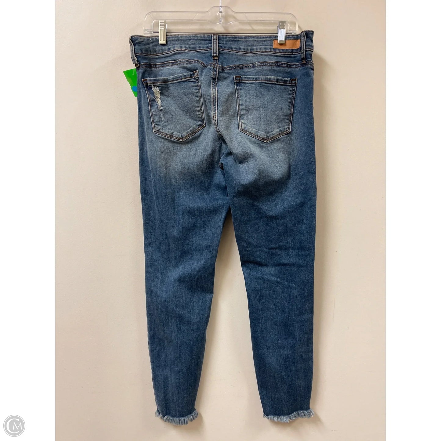 Jeans Skinny By Bp In Blue Denim, Size: 14