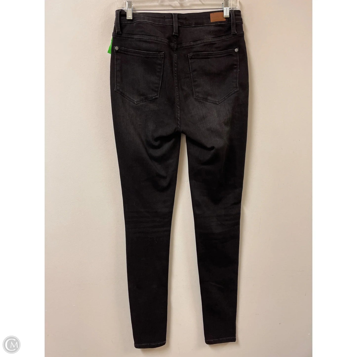 Jeans Skinny By Judy Blue In Black Denim, Size: 6