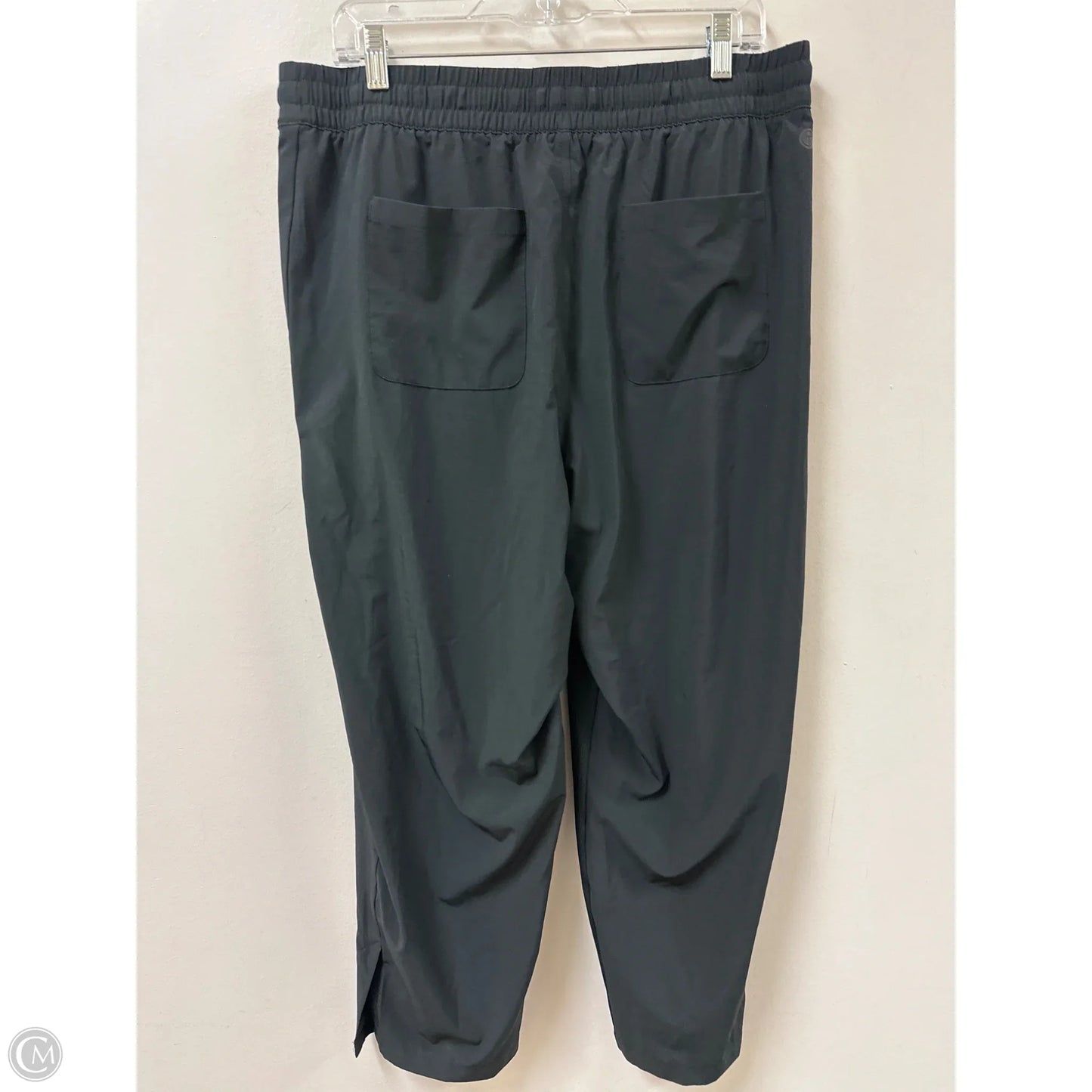 Athletic Pants By Talbots In Black, Size: L
