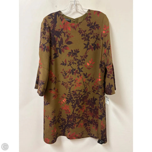 Dress Designer By Lafayette 148 In Green, Size: L