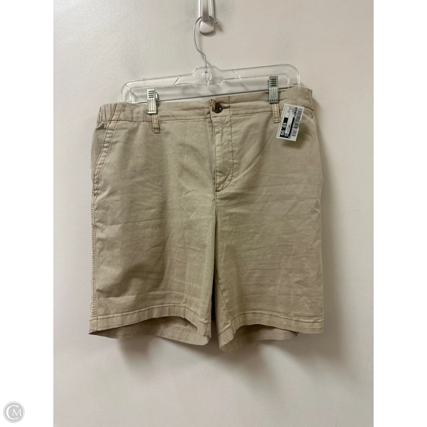 Shorts By Old Navy In Cream, Size: 12