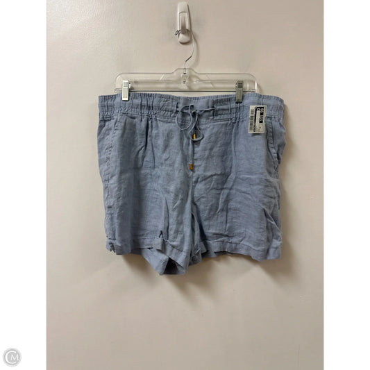 Shorts By Ellen Tracy In Blue, Size: 16