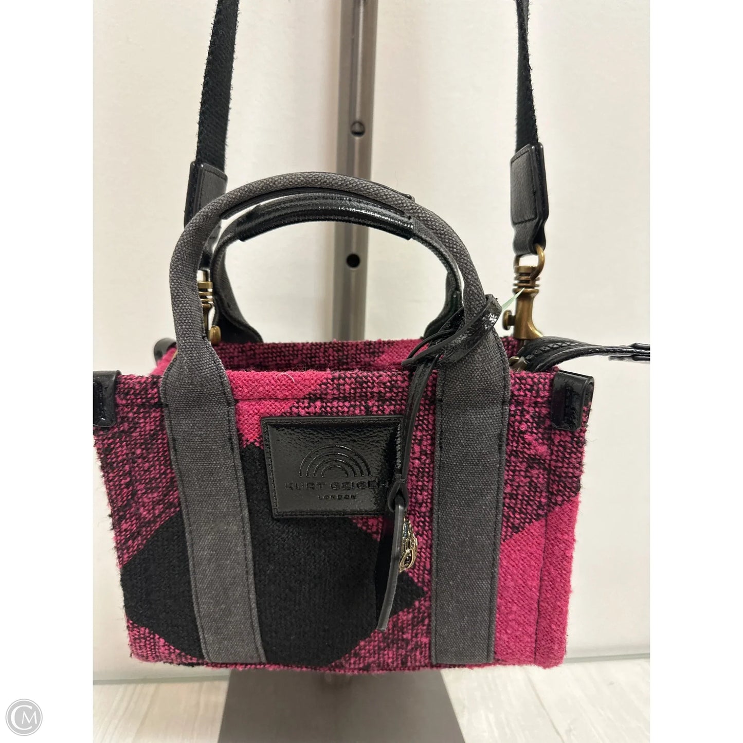 Handbag Designer By Kurt Geiger, Size: Small